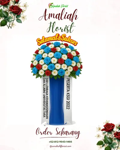 Standing Flower di Srimartani